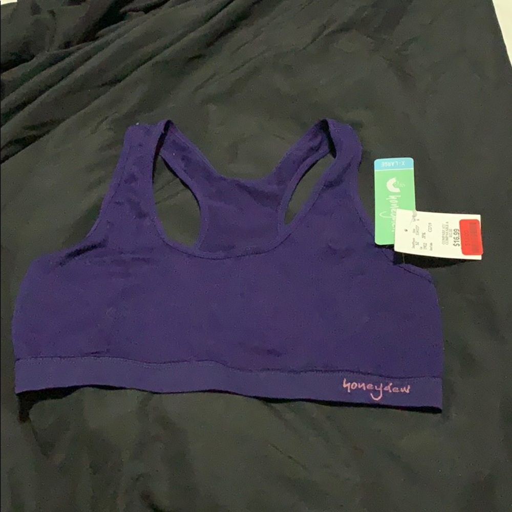 HoneyDew Workout Bra